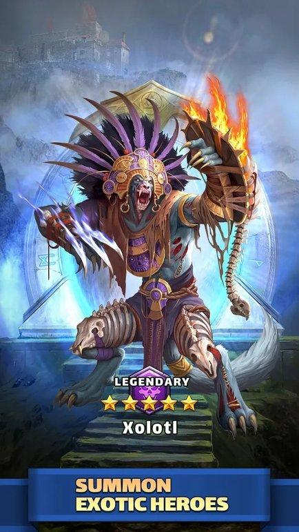 mythwars puzzles rpg match 3游戏下载,mythwarspuzzles,消除游戏,rpg游戏
